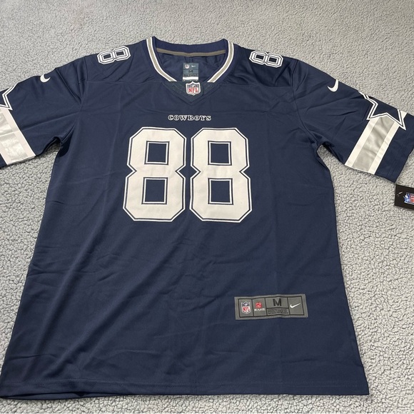 Dallas Cowboys CeeDee Lamb Jersey Blue Stitched Nike #88 NEW Mens Adult CD - Picture 13 of 16